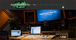 Desktop Screenshot of digitalaudiopost.com